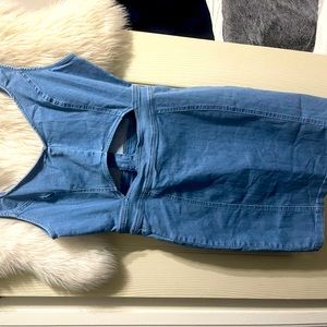 Denim dress